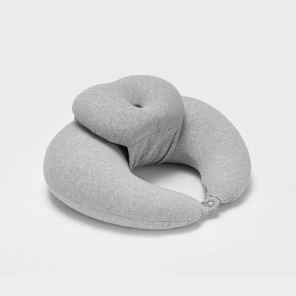 8H Nap pillow Grey - وسادة النوم العميق ذات الشكل الهلالي 8H