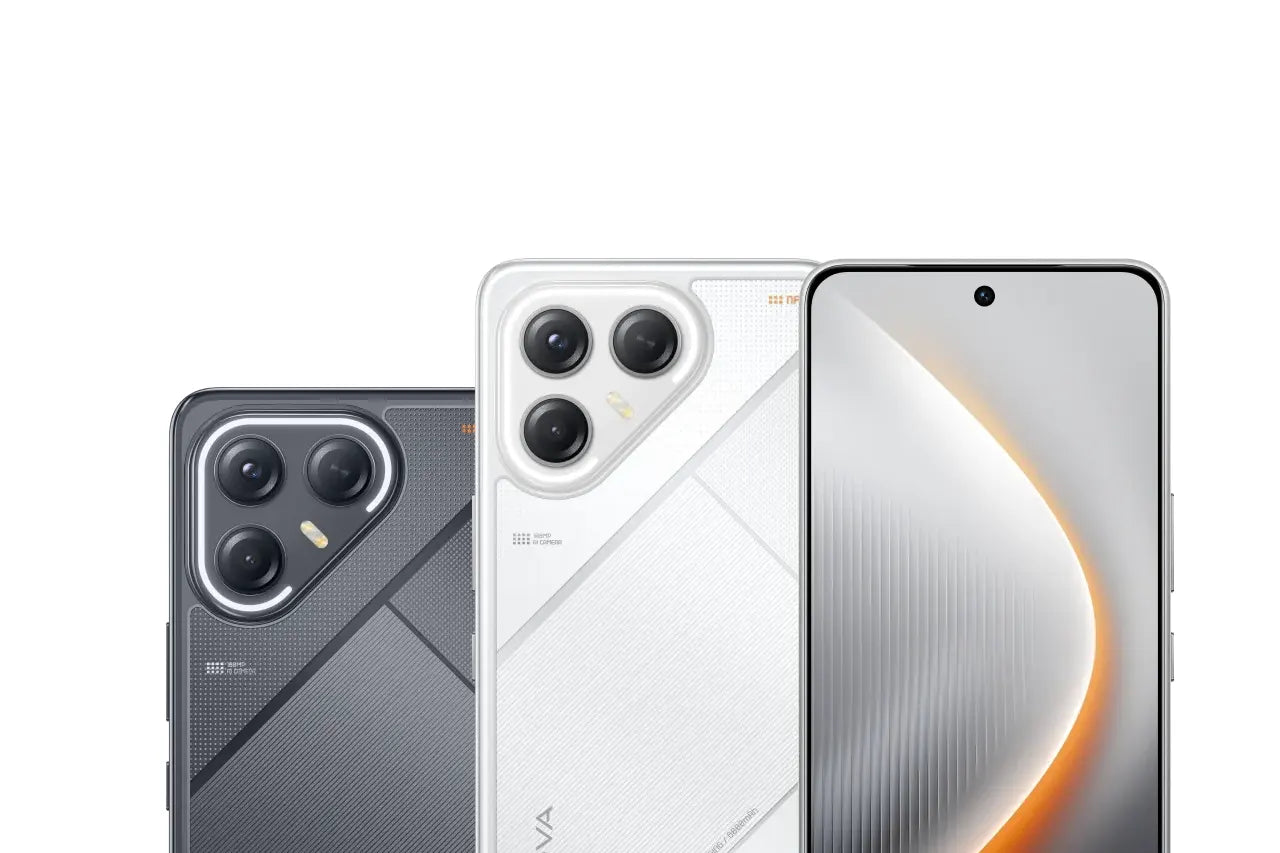 Tecno Pova 7 Ultra 5G 12+256GB Geek White - تكنو بوفا 7 الترا 5 جي 256/12 جيجابايت ابيض