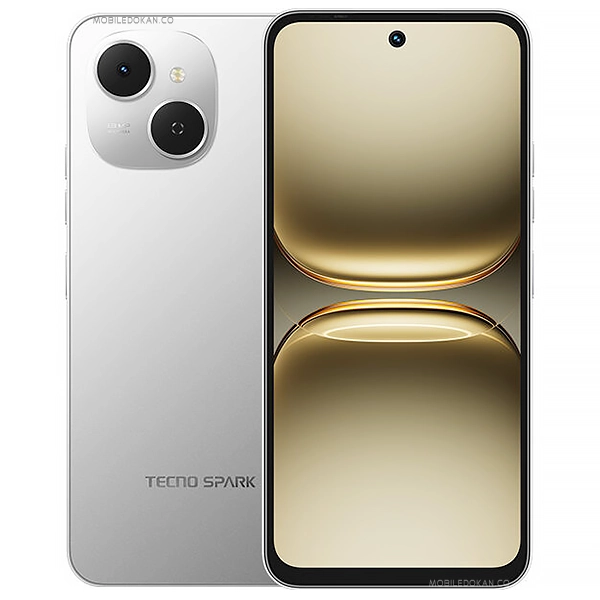 Tecno Spark 40C 8+256GB Titanium Grey - تكنو سبارك 40 سي 256/8 جيجابايت رمادي تيتانيوم