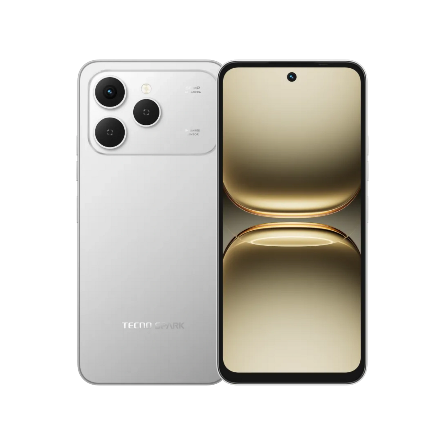 Tecno Spark 40 8+256GB Titanium Grey - تكنو سبارك 40 256/8 جيجابايت رمادي تيتانيوم