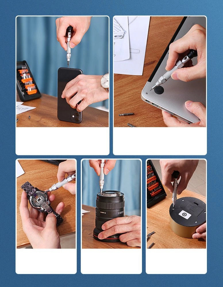 UGREEN AluminumA.Screwdriver Set 38 in 1 - طقم مفك براغي 38 في 1 من يوكرين