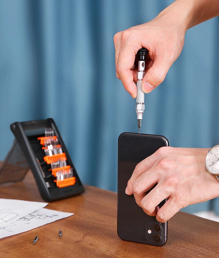 UGREEN AluminumA.Screwdriver Set 38 in 1 - طقم مفك براغي 38 في 1 من يوكرين