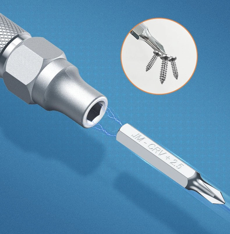 UGREEN AluminumA.Screwdriver Set 38 in 1 - طقم مفك براغي 38 في 1 من يوكرين