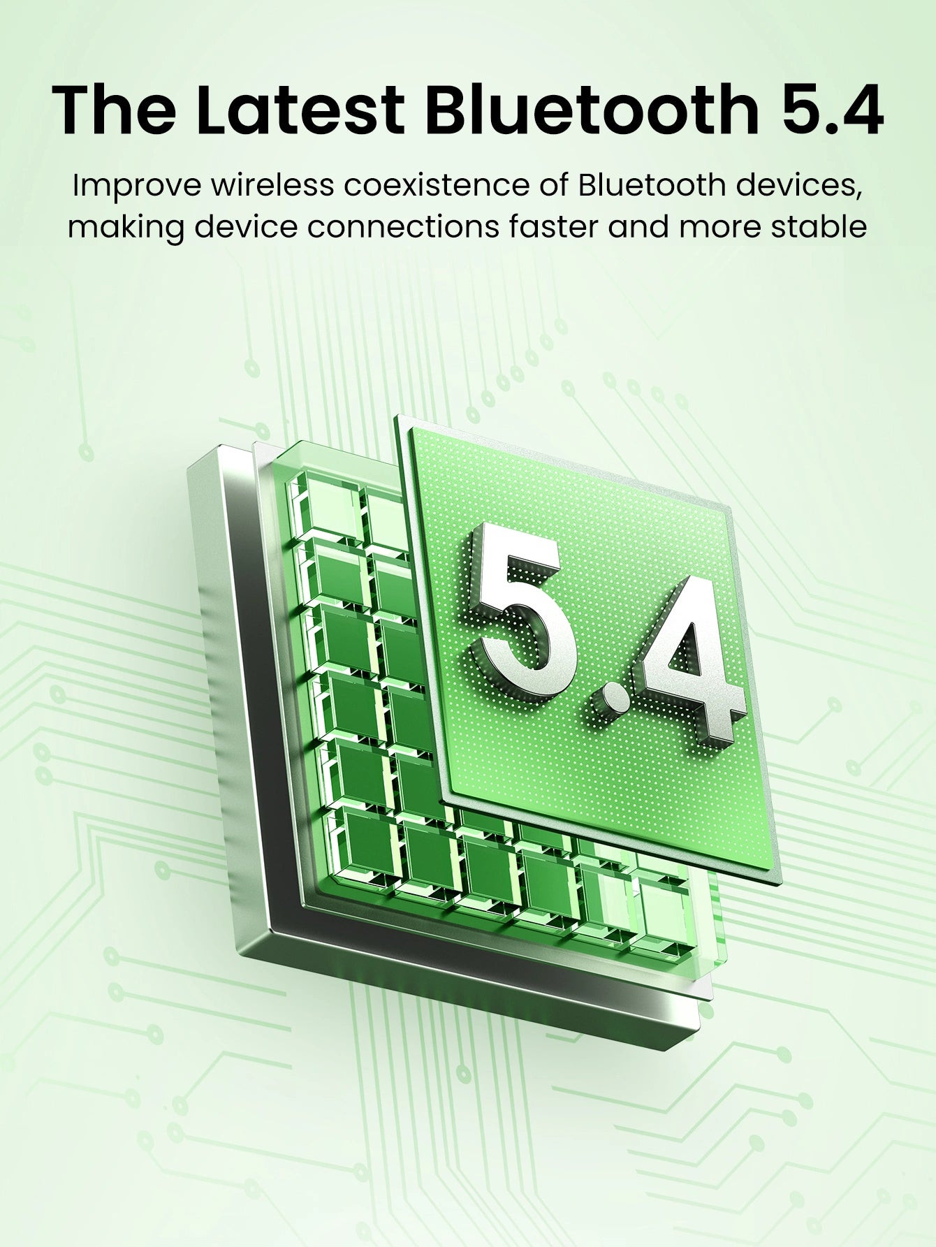 UGREEN HiTune P3 TW Earbuds White - سماعات بلوتوث من يوكرين ابيض