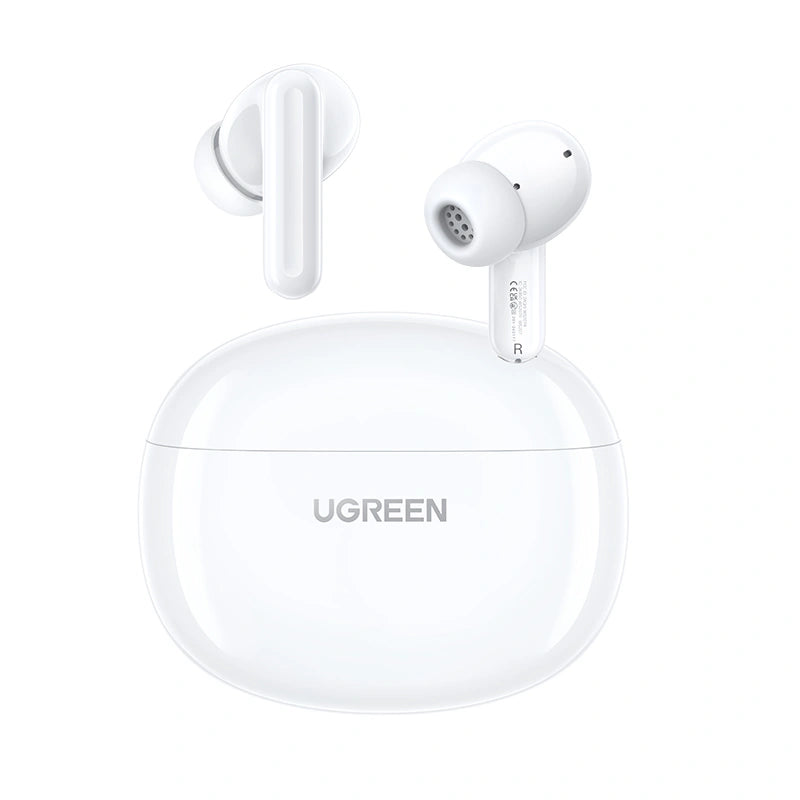 UGREEN HiTune P3 TW Earbuds White - سماعات بلوتوث من يوكرين ابيض
