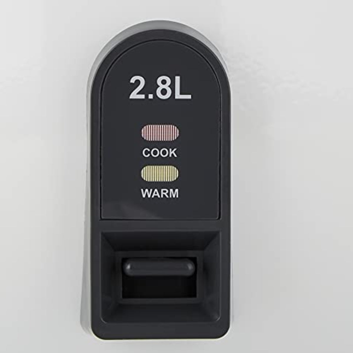 Black&Decker RC2850-B5 Rice Cooker 1100W 2.8L white - قدر طبخ الارز الكهربائي بسعة 2.8 لتر وبقدرة 1100 واط من بلاك اند ديكر