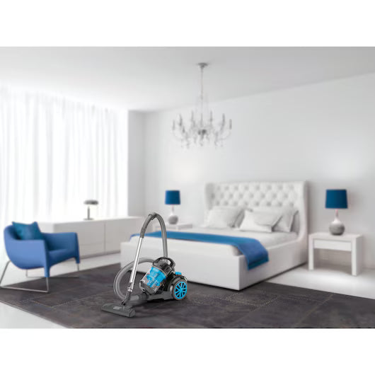 Black&Decker 2000W Multicyclonic Vacuum Cleaner VM2080-B5 - مكنسة كهربائية متعددة الاعصار بقوة 2000 واط من بلاك اند ديكر