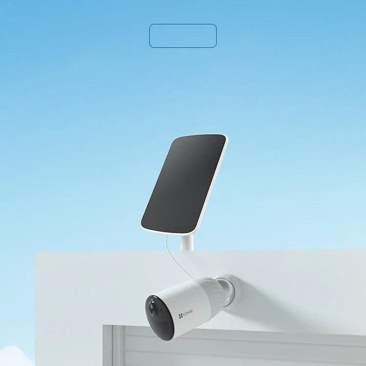 EZVIZ SMART HOME SOLAR PANEL-E (TYPE C) 6.2W - لوحة الطاقة الشمسية للمنزل الذكي من ازفيز