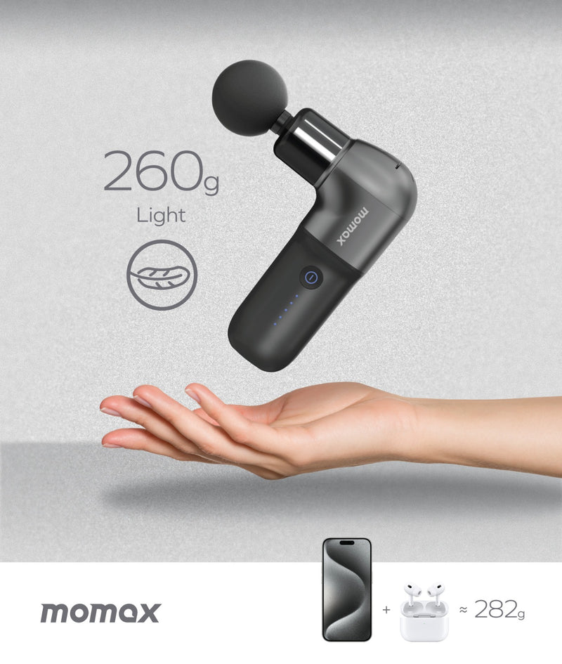 MOMAX RELAXMUS MINI MASSAGER HL9 - جهاز مساج صغير من موماكس