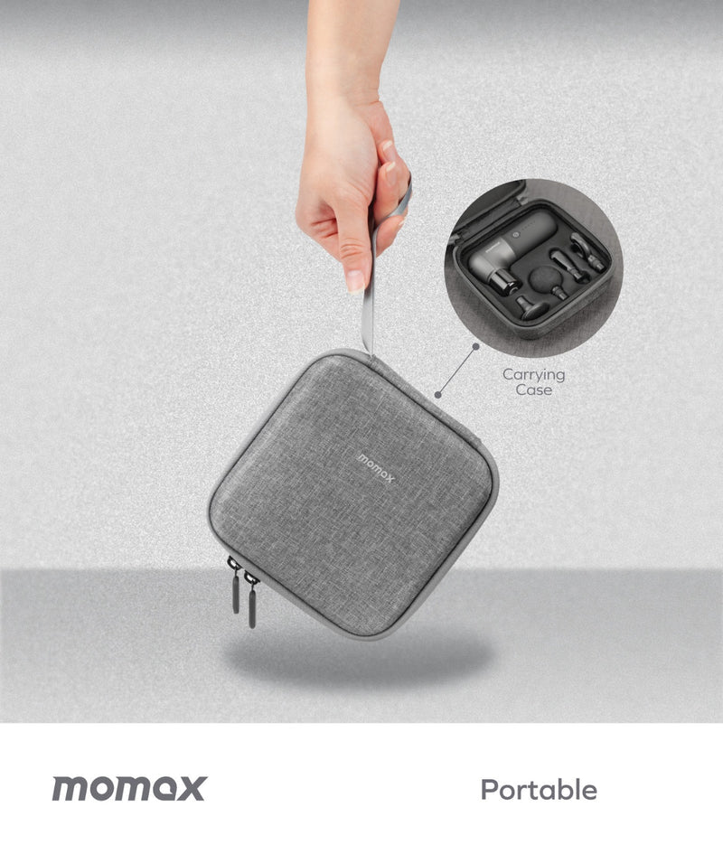 MOMAX RELAXMUS MINI MASSAGER HL9 - جهاز مساج صغير من موماكس