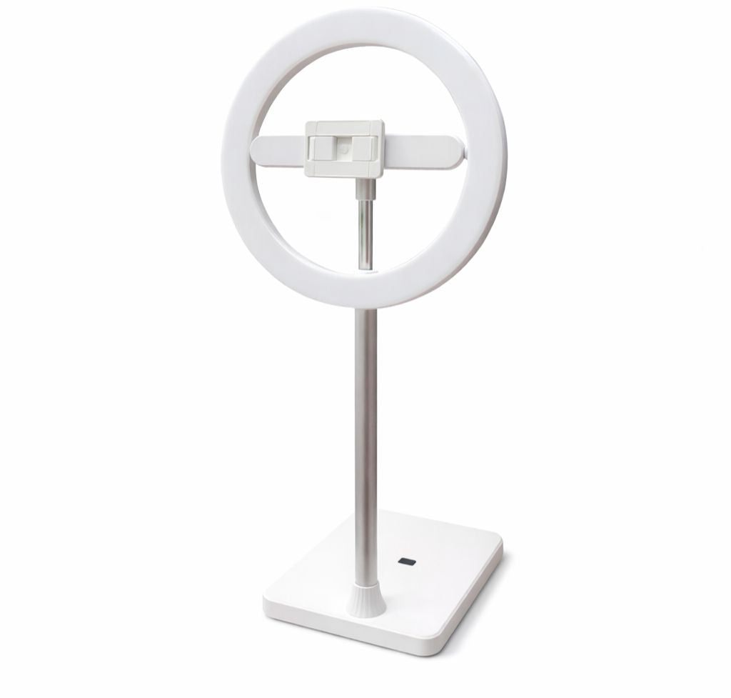R10 LIVE STREAMING STAND RING LIGHT - رنك لايت مع ستاند للتصوير