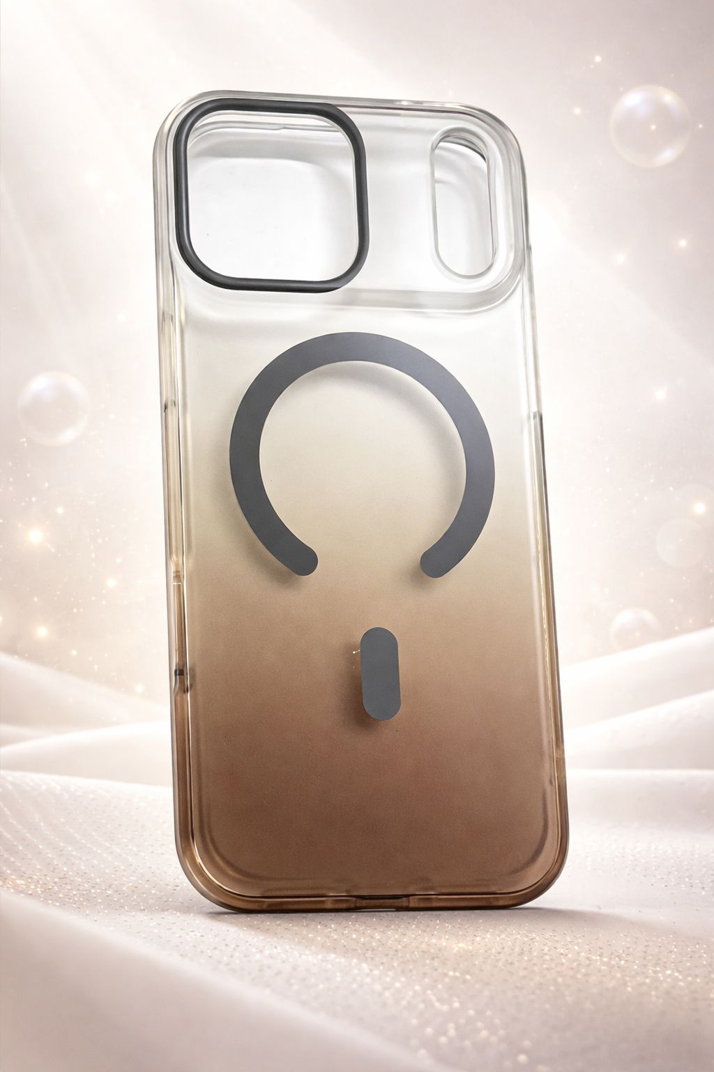 Bigc Case For iPhone 17 Pro Max Coffee - كفر ايفون 17 برو ماكس