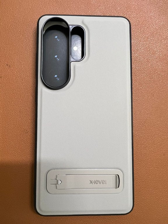 X-LEVEL CASE FOR SAM GALAXY S26 ULTRA PURE EASE GRAY - كفر سامسونج اس 26 الترا من اكس لفل رمادي