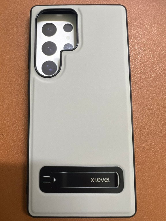 X-LEVEL CASE FOR SAM GALAXY S25 ULTRA PURE EASE GRAY - كفر سامسوغ اس 25 الترا