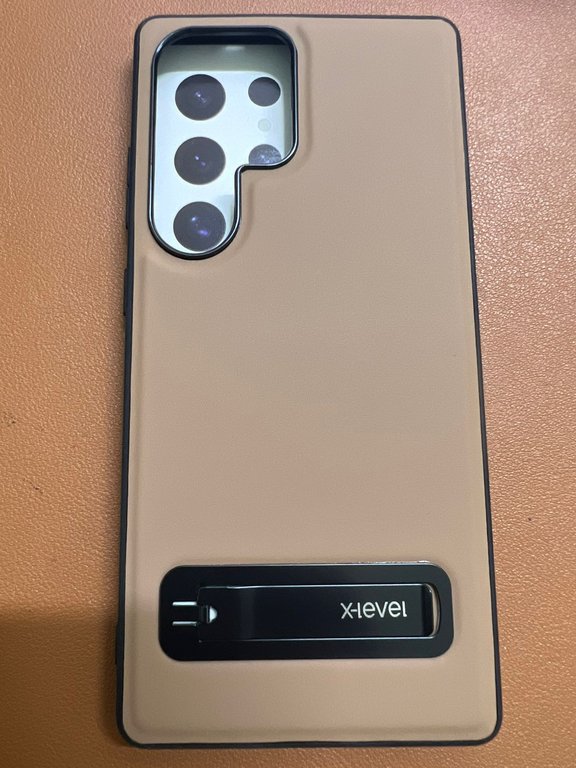 X-LEVEL CASE FOR SAM GALAXY S25 ULTRA PURE EASE BROWN - كفر سامسوغ اس 25 الترا جوزي