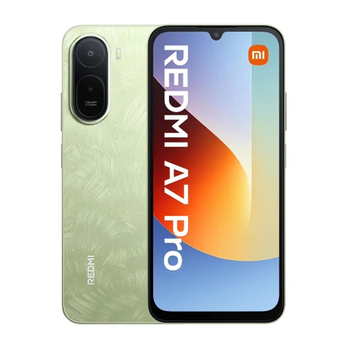 Redmi A7 Pro 128/4 GB Palm Green - ريدمي اي 7 برو 128/4 جيجابايت لون اخضر