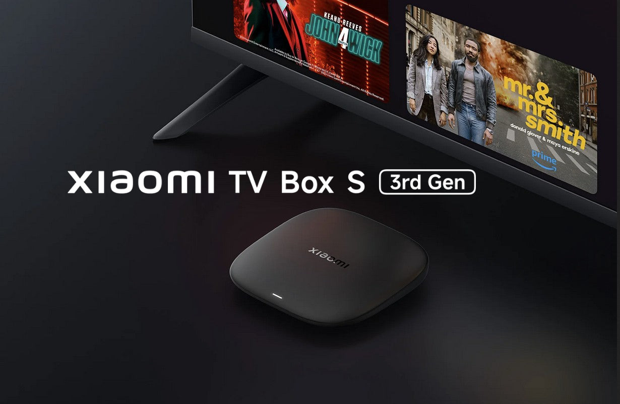 MI TV BOX S 3ED GEN 4K - تي في بوكس إس الجيل الثالث بدقة 4K من شاومي