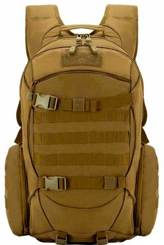 Tactical large capacity bag Beige - حقيبة ظهر تكتيكية ذات سعة كبيرة من شاومي بيجي