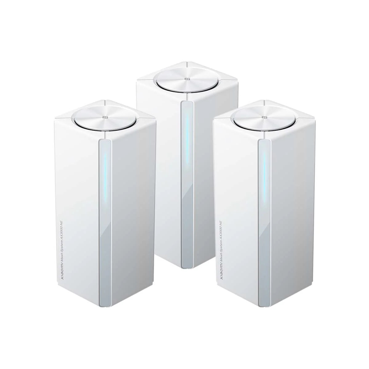 Xiaomi Mesh System AX3000 NE 3PACK - راوتر شاومي الذكي عدد 3 بتغطية تصل الى 604 متر مربع