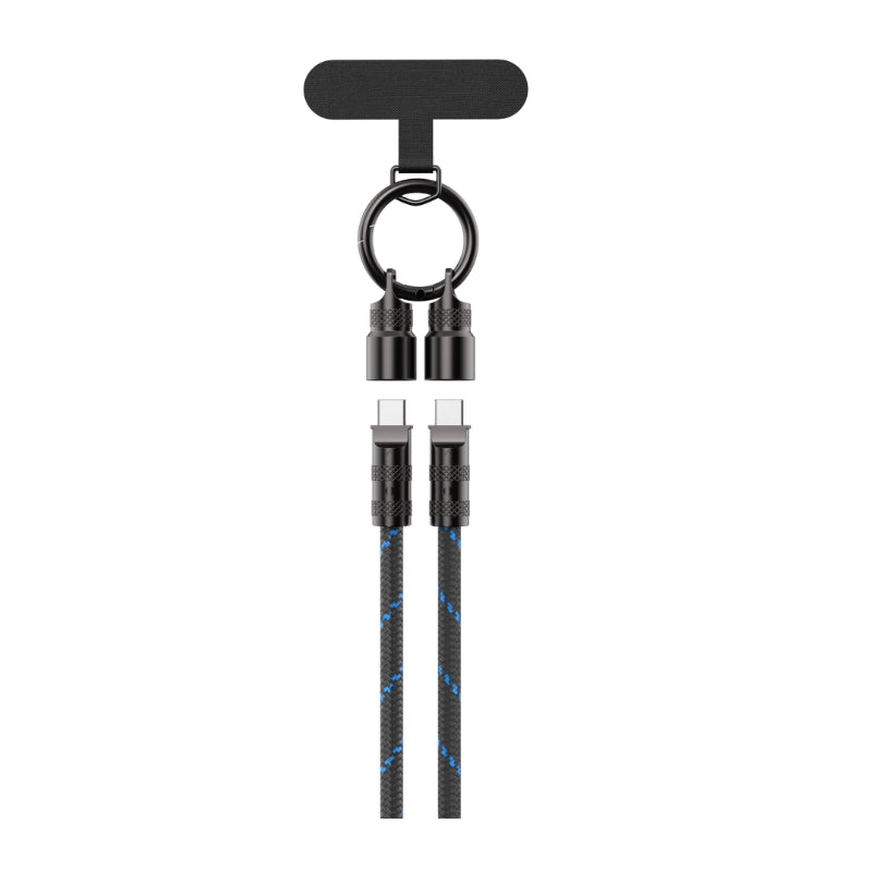 Havit CB6340 Cable type C to C 1.2m 60W Black - كيبل تايب سي تايب سي 60 واط
