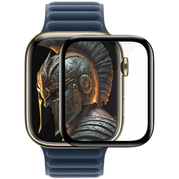 Proove Achilles Apple Watch Series 10 46 mm black -لاصق شاشة ساعة ابل سيريس 10 مقاس 46 ملم من بروف اسود