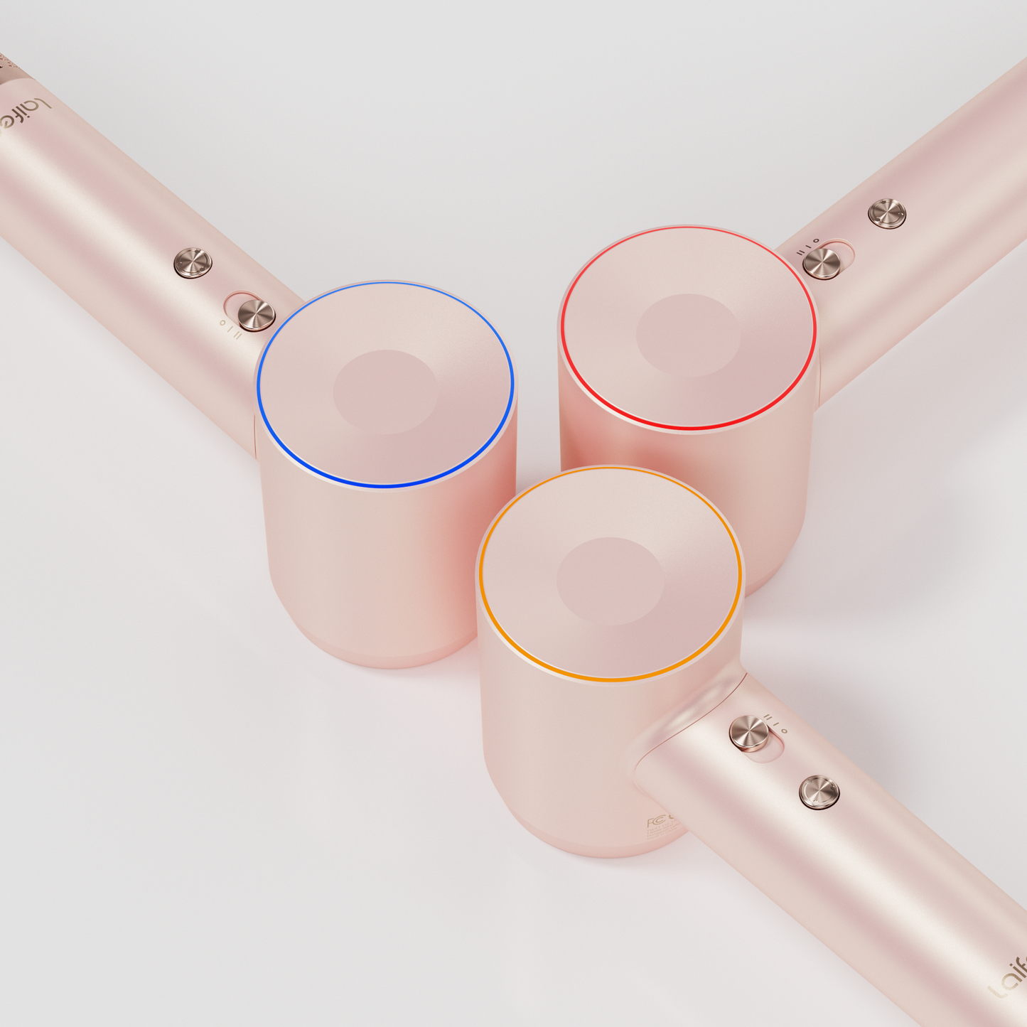 LAIFEN HAIR DRYER SWIFT PREMIUM GOLDEN PINK - شسوار الشعر 1500 واط سويفت بريميوم الذهبي وردي من لايفن