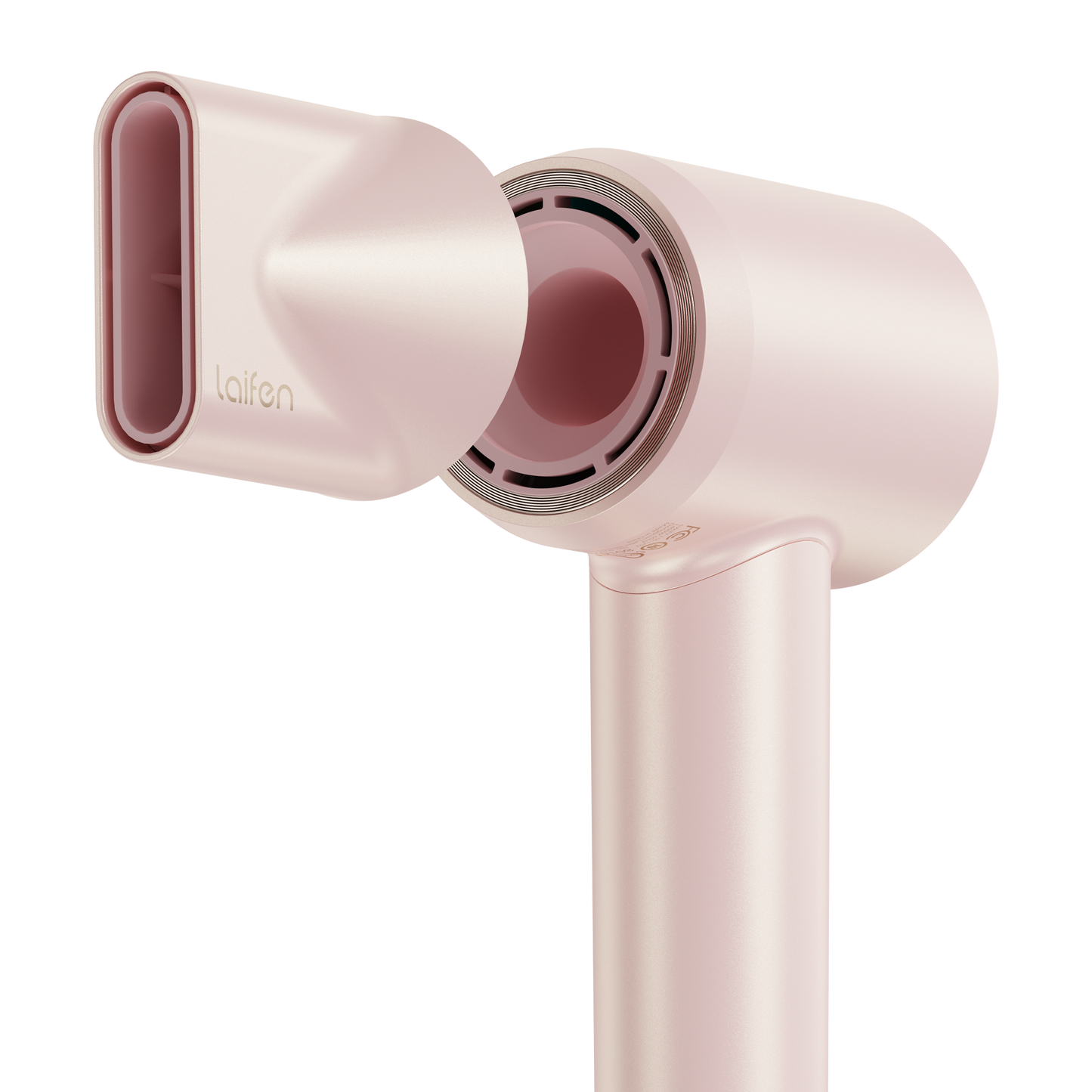 LAIFEN HAIR DRYER SWIFT PREMIUM GOLDEN PINK - شسوار الشعر 1500 واط سويفت بريميوم الذهبي وردي من لايفن