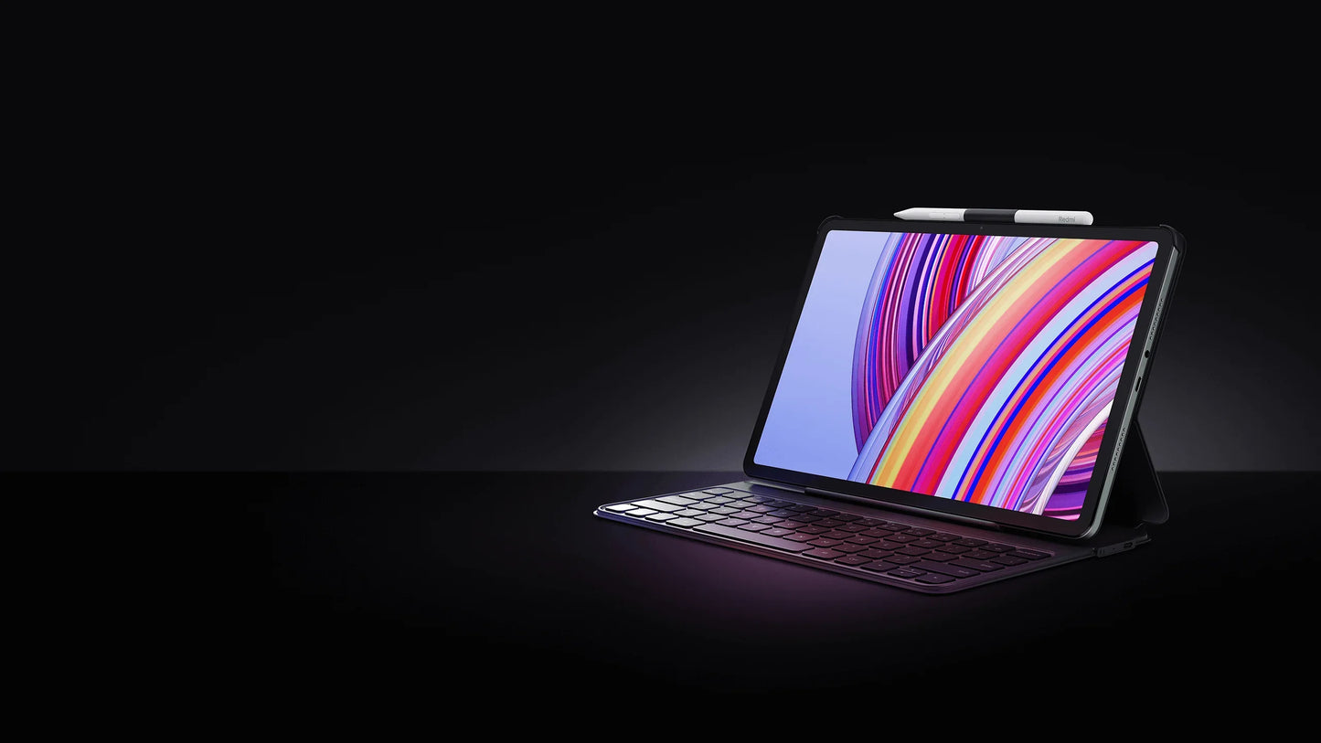 REDMI PAD PRO KEYBOARD - كفر كيبورد ريدمي باد برو
