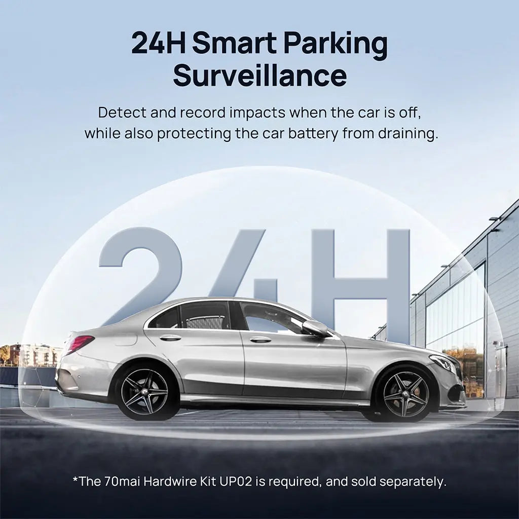 70MAI A500S - كاميرا سيارة امامية من شاومي