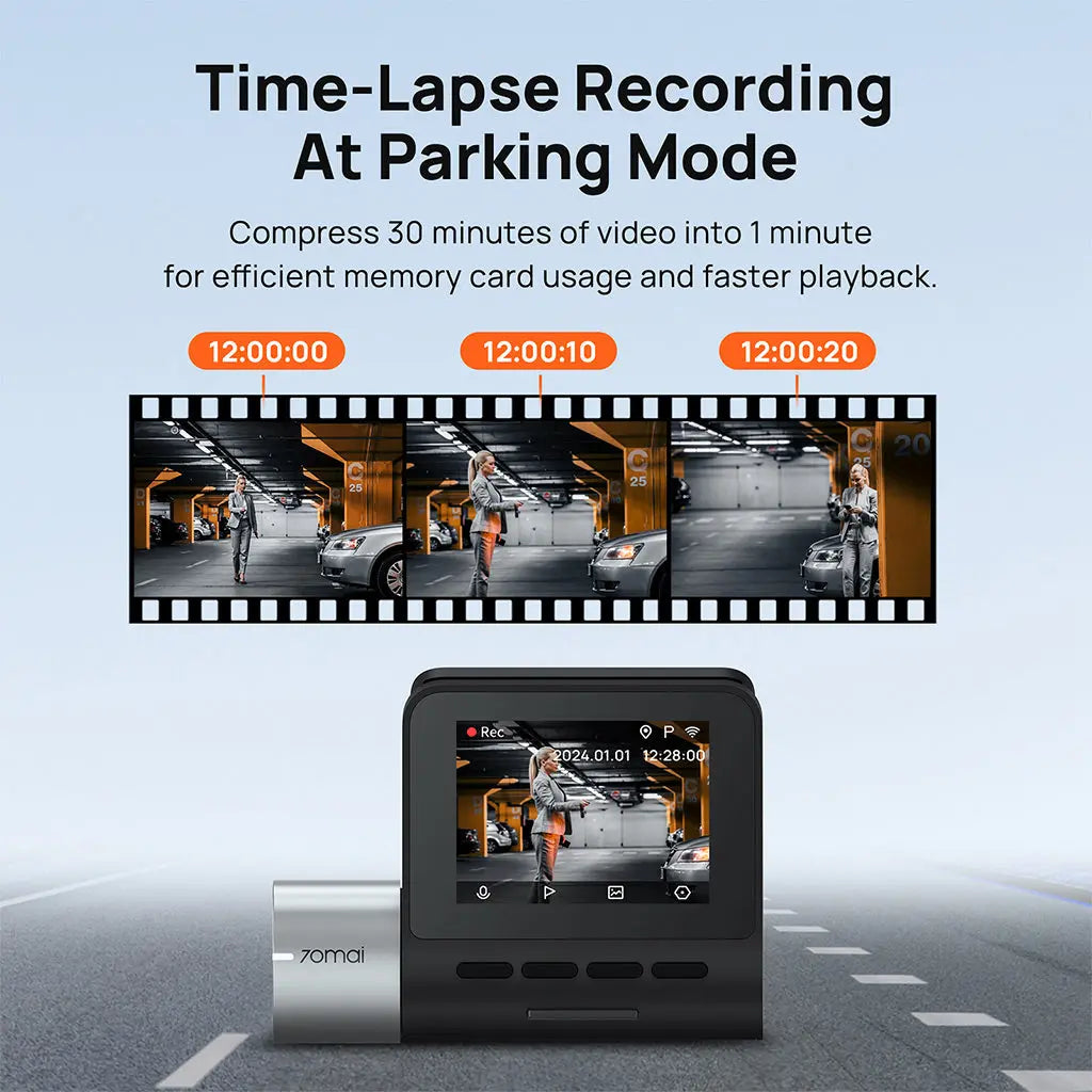 70MAI A500S - كاميرا سيارة امامية من شاومي