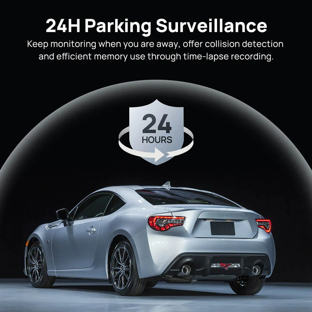 70MAI DASH CAM A510 1944P - كاميرا سيارة امامية من شاومي