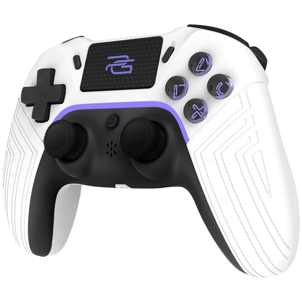 Proove Wireless Gamepad Gaming Skadi white - وحدة تحكم (جوستك) لاسلكية من برووف لون ابيض