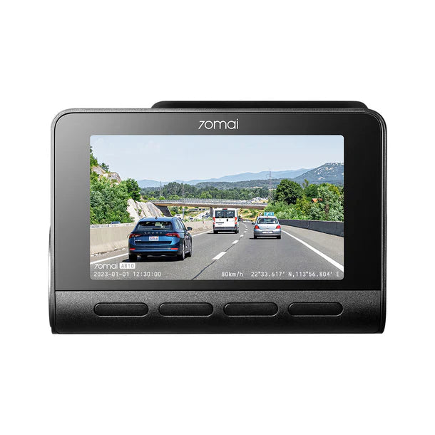 70MAI A810 DASH CAM 4K - كاميرا سيارة امامية من شاومي