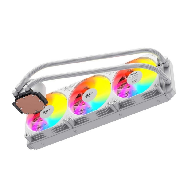 Havit F2002 Computer case fan 12V white - مروحة تبريد للكمبيوتر من هافيت