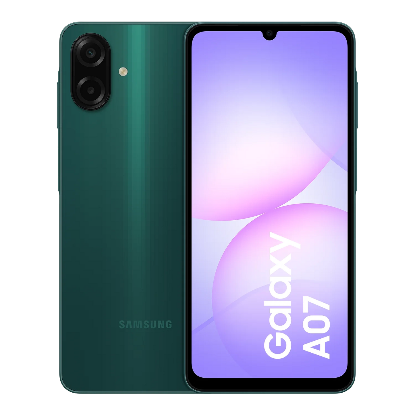 SAMSUNG GALAXY A07 6/128 GREEN - سامسونج جالاكسي اي 07 128/6 جيجابايت اخضر