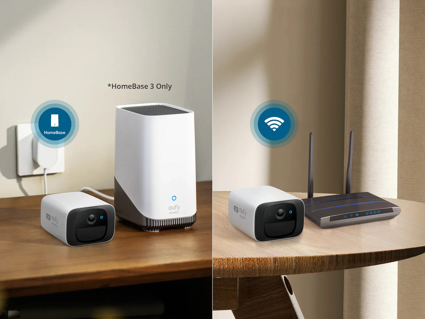 Anker Eufy Security C210 Solo Cam 2K WHITE - كاميرا مراقبة خارجية من انكر