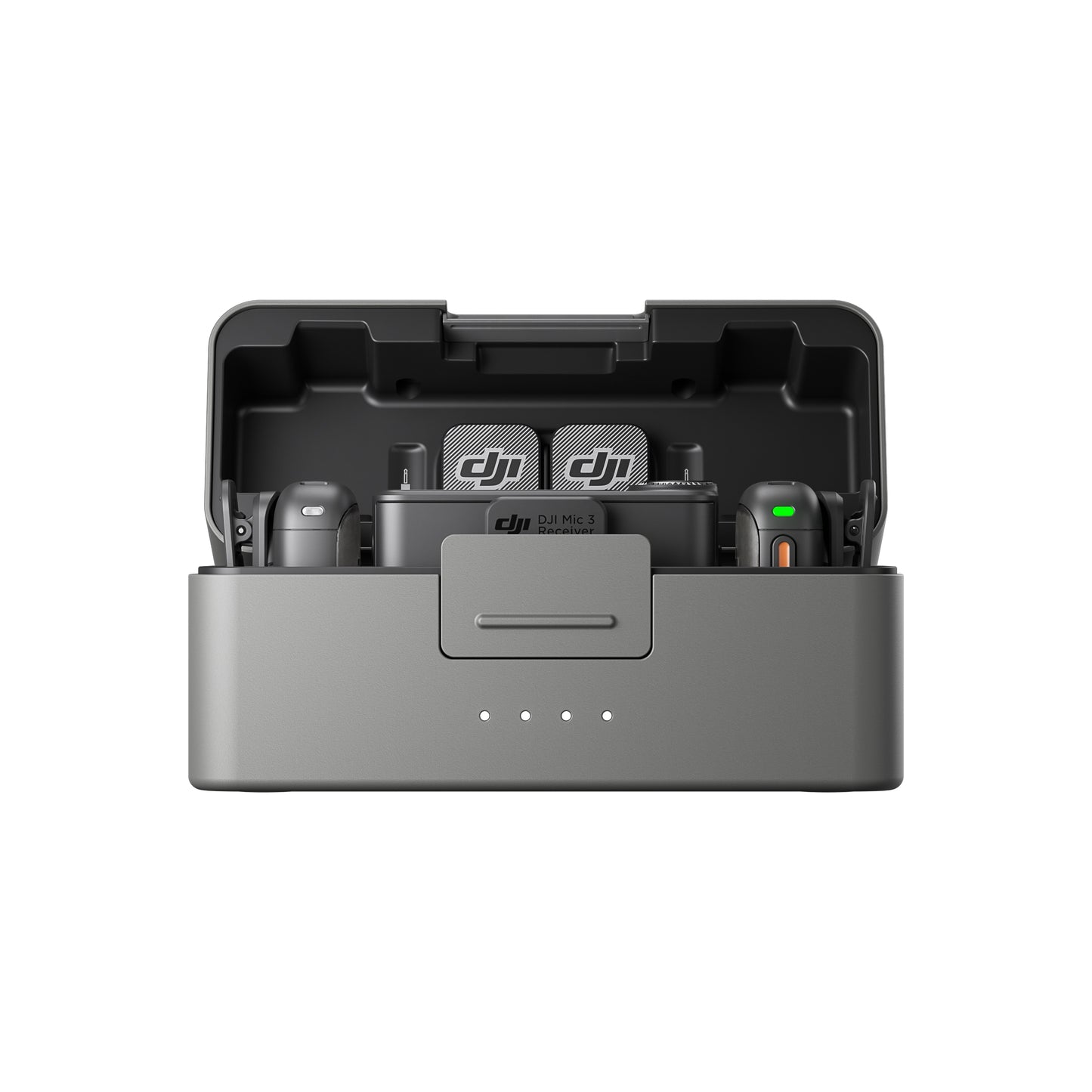 DJI Mic 3 Wireless Microphone Kit 2 TX + 1 RX + Charging Case - نك مايك لاسلكي من دي جي اي