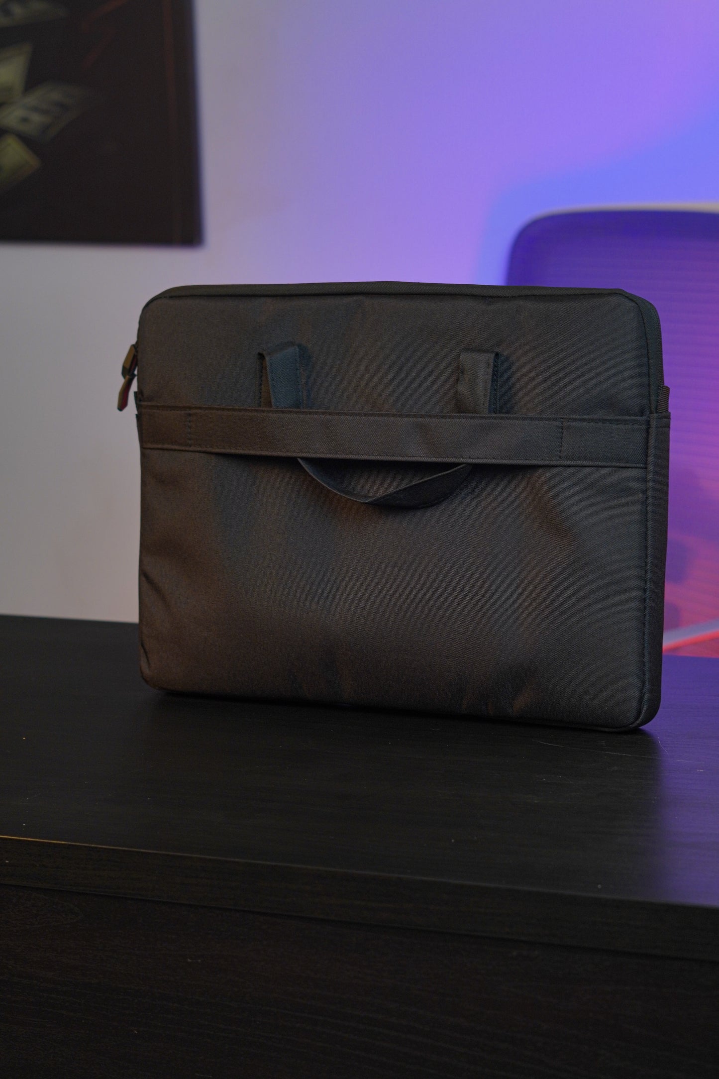 DIRH LOPTOP BAG 13-15 INCH BLACK - حقيبة لابتوب مقاس 13 الى 15 بوصة اسود