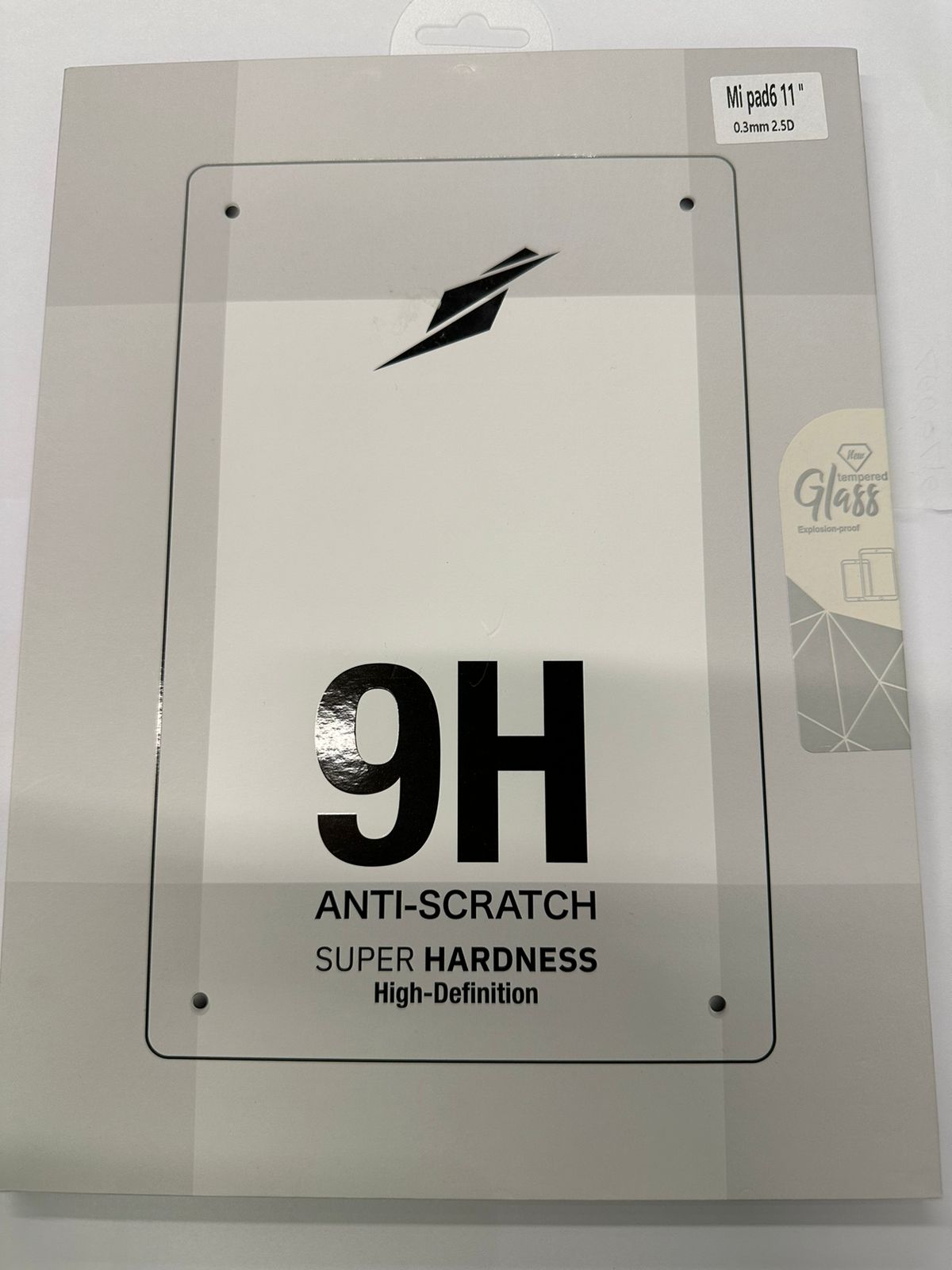 HD GLASS PROTECTOR FOR MI PAD 6 - لاصق شاشة شاومي باد 6