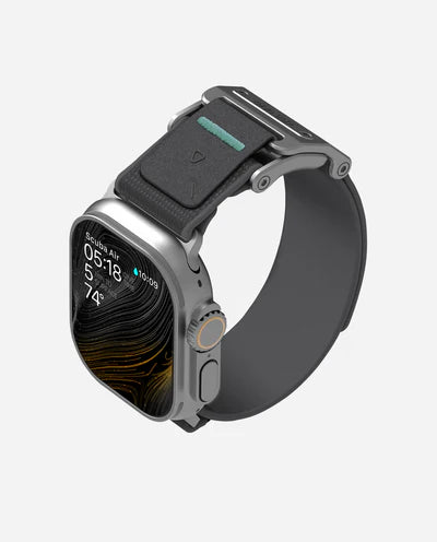 AULUMU A11 Mag Buckle Slim Band for Apple Watch 42-49MM GRAY - سير ساعات ابل مقاس 42-49 مم من اولومو رمادي