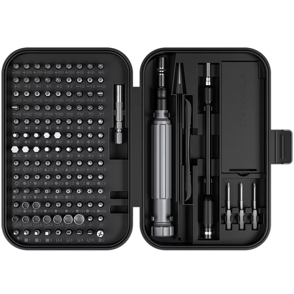 Proove Fixer 150in1 black -مجموعه مفكات 150من1 من بروف