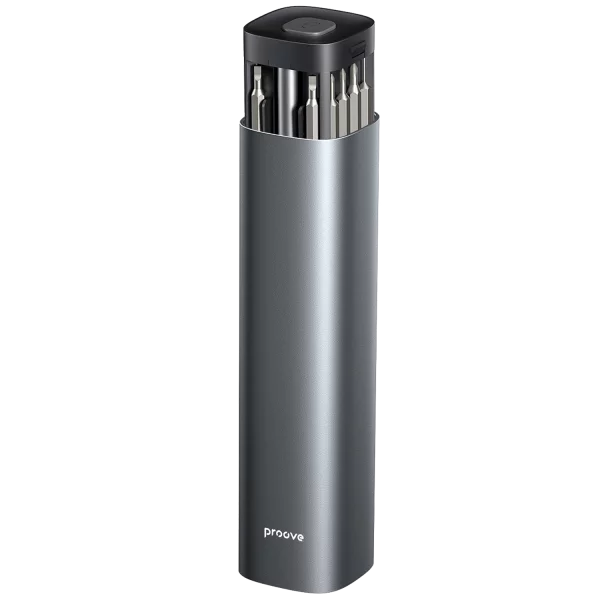 Proove Fixer 46in1 gray - مجموعه مفكات 46 في 1 من بروف