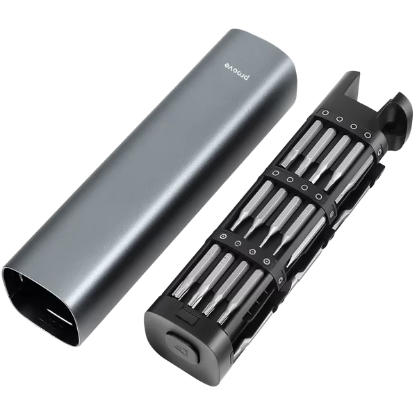 Proove Fixer 46in1 gray - مجموعه مفكات 46 في 1 من بروف