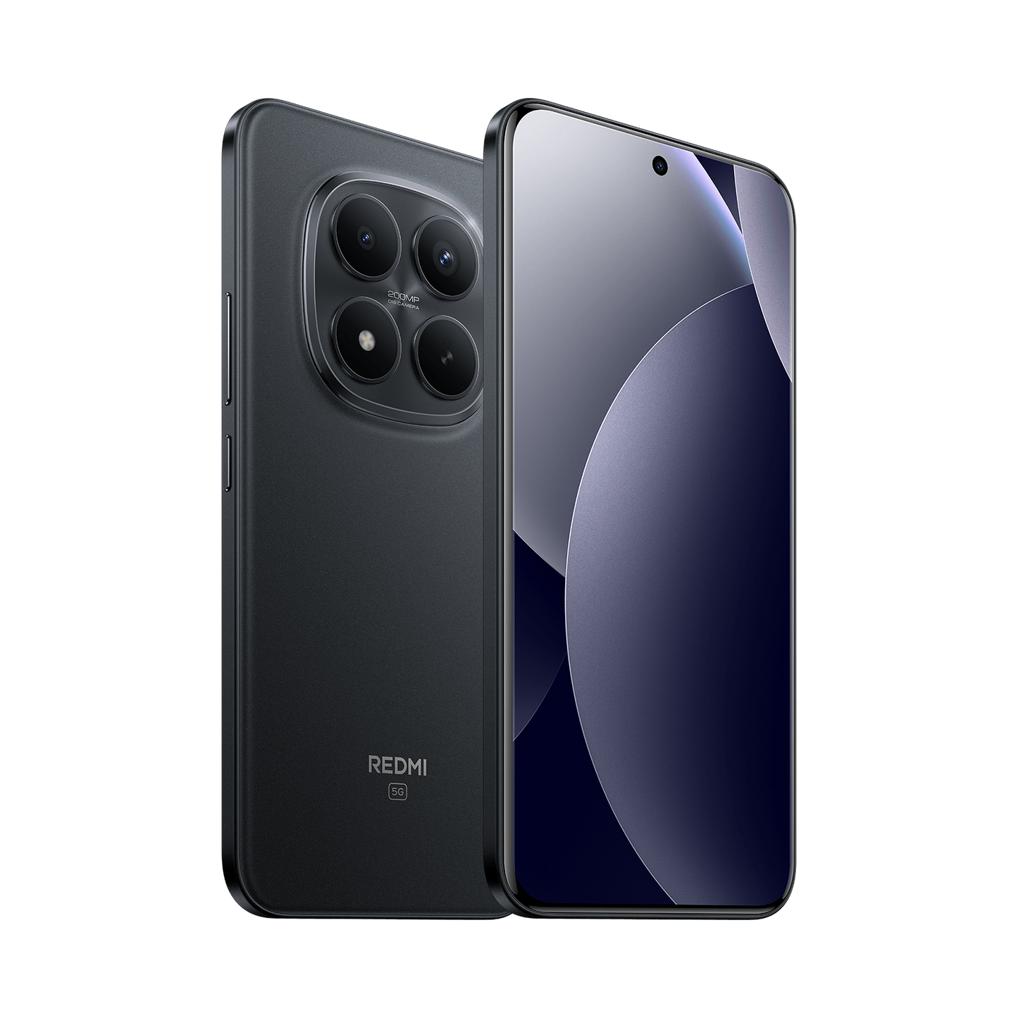 REDMI NOTE 15 PRO+ 5G 12/512GB BLACK - ريدمي نوت 15 برو بلس 5 جي 512/12 جيجابايت اسود