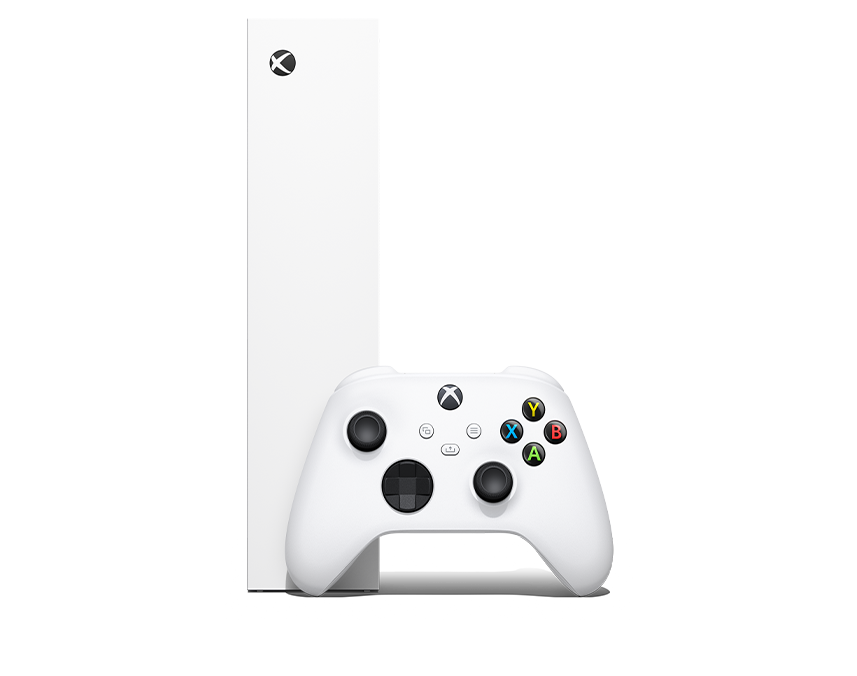 Xbox Series S 512GB - اكس بوكس سيريس اس 512 جيجابايت