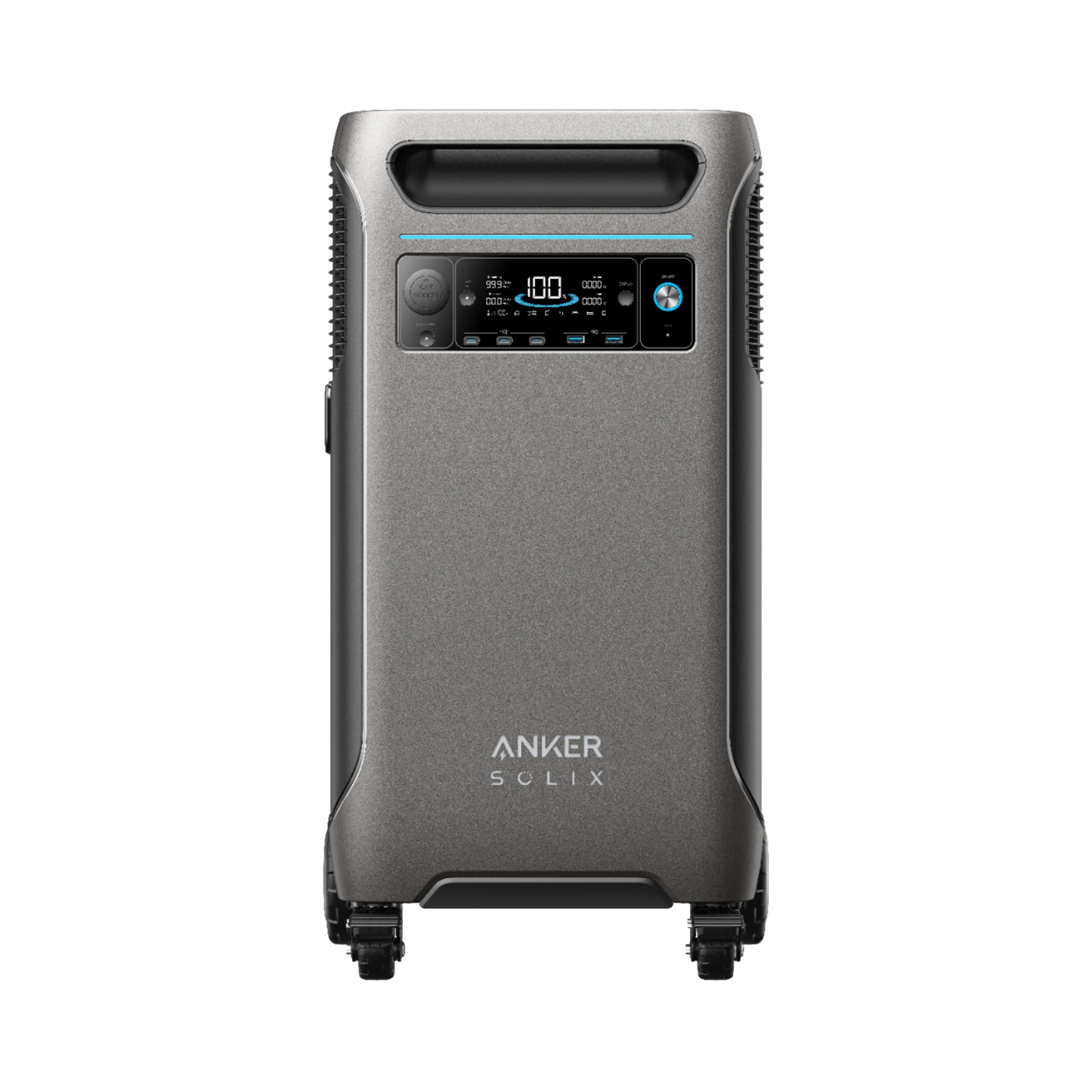 Anker SOLIX F3800 Portable Power Station 3840Wh |6000W Black - مولد طاقة محمول 6000 واط من انكر