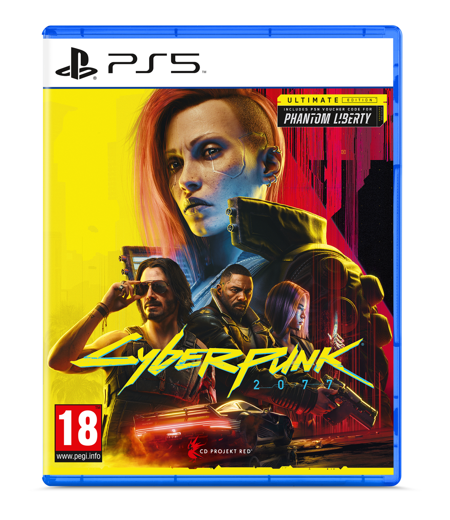 PS5 GAMES CYBERPUNK 2077 ULTIMATE EDITION - سايبر بانك 2077 النسخة النهائية قرص بلايستيشن 5
