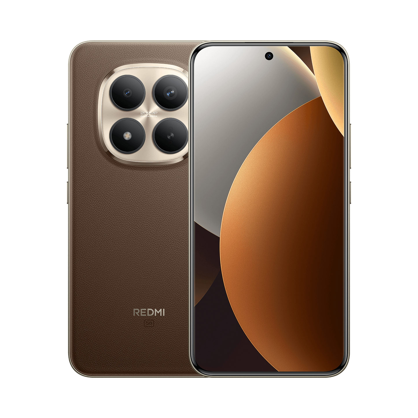 REDMI NOTE 15 PRO+ 5G 12/512GB MOCHA BROWN - ريدمي نوت 15 برو بلس 5 جي 512/12 جيجابايت جوزي