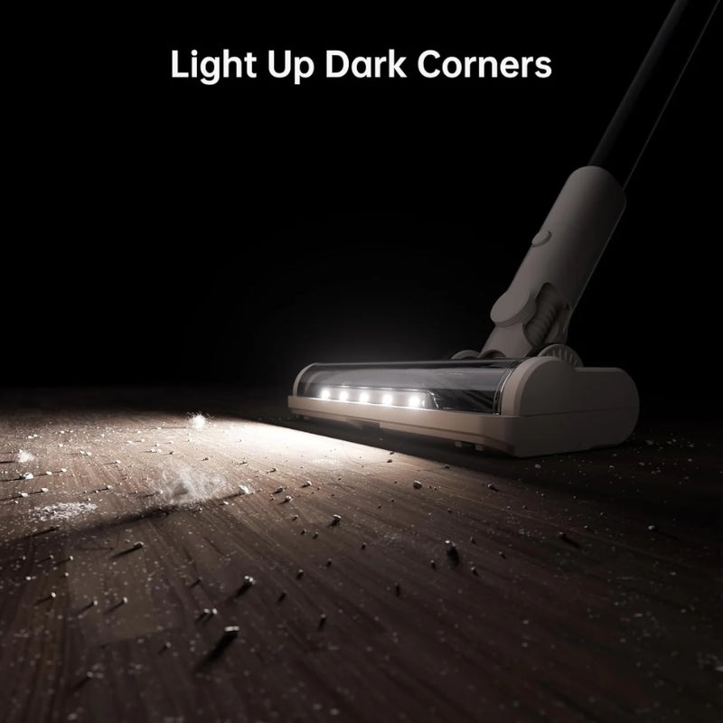 Dreame U10 Stick Vacuum Cleaner - مكنسة كهربائية لاسلكية بقوة شفط تصل الى 18000 باسكال من دريمي
