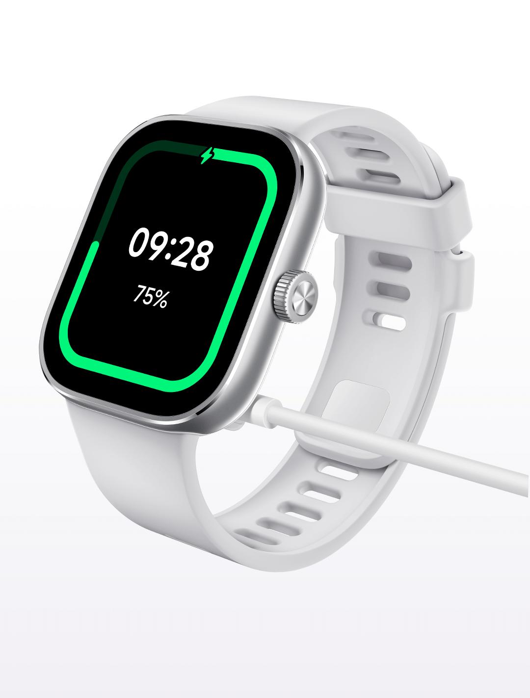 REDMI WATCH 4 SILVER - ساعة ذكية من ريدمي فضي